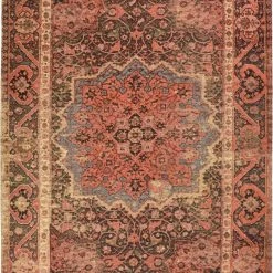 Auslauf ⌛ Teppich »Funky Orient Ghom«, TOM TAILOR, rechteckig, Höhe 5 mm, Kurzflor, Orient-Optik, Vintage Design, Wohnzimmer 🥰