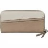 Blitzangebot ✨ TOM TAILOR Geldbörse »Soraya Long Zip Wallet Portmonnaie« Beige-kombi, Schwarz-kombi 🤩