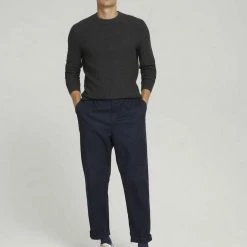 Auslauf 🧨 TOM TAILOR Strickpullover »Pullover mit LENZING(TM) ECOVERO™« Black Grey Melange, Knitted Navy Melange 😍 -Tom Tailor Verkaufsgeschäft e6065926 c422 58f9 85f3 520b71d3d8de