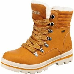 Brandneu 🤩 TOM TAILOR »Winterstiefel für Mädchen« Winterstiefel Hellbraun, Cognac 🔥 -Tom Tailor Verkaufsgeschäft e62c92d7 c6f2 522e a534 e182964c5cb1