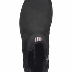 Großhandel 💯 TOM TAILOR »Lederimitat« Stiefelette Coal 00013, Whisky 01284 😍 -Tom Tailor Verkaufsgeschäft e63cc137 b6d6 5f99 9852 4fffaaa4f882