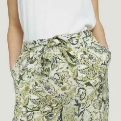 Großhandel 👍 TOM TAILOR Culotte »Gemusterte Culotte Hose mit LENZING(TM) ECOVERO(TM)« 🌟 -Tom Tailor Verkaufsgeschäft e6640725 0282 500a 9688 d67a292230f7