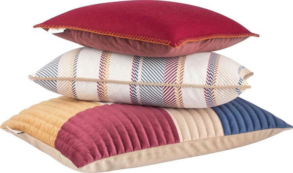 Schlussverkauf ✨ Kissenhülle »Multi Herringbone«, TOM TAILOR (1 Stück), mit farbenfrohem Druckmotiv 🔥 4 Schlussverkauf ✨ Kissenhülle »Multi Herringbone«, TOM TAILOR (1 Stück), mit farbenfrohem Druckmotiv 🔥 - Image 4