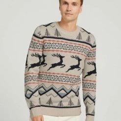 Brandneu ❤️ TOM TAILOR Strickpullover »gemusterter Pullover« Red navy blue allover design, White navy 🎅 christmas jacquard, Ice blue off white navy design 🧨 -Tom Tailor Verkaufsgeschäft e67e7917 6df9 5591 bac4 7b4441d6b61b