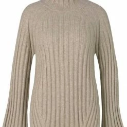 Besorgen ❤️ TOM TAILOR Strickpullover mit Seitenschlitzen Olivgrün-meliert, Java dark brown melange, Beige-meliert 🎁 -Tom Tailor Verkaufsgeschäft e68f65cc 5b8e 5fb2 93ab b93f376c9201