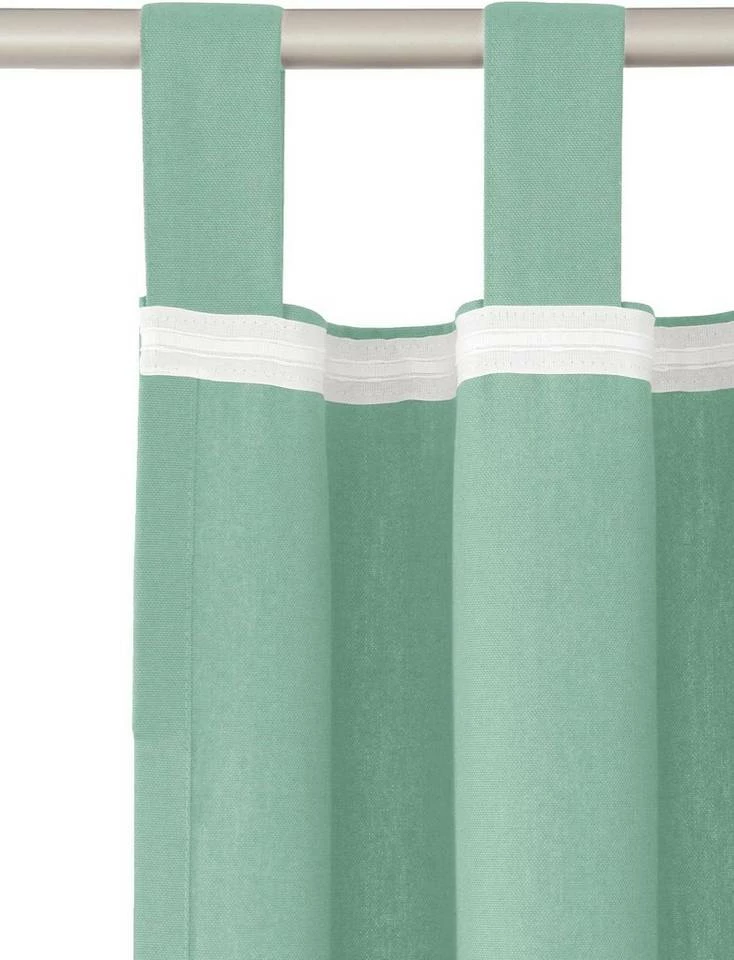 Großhandel ⭐ Vorhang »Dove«, TOM TAILOR, Schlaufen (1 Stück), blickdicht Salbei, Steingrau, Flaschengrün, Silbergrau ✔️ 3 Großhandel ⭐ Vorhang »Dove«, TOM TAILOR, Schlaufen (1 Stück), blickdicht Salbei, Steingrau, Flaschengrün, Silbergrau ✔️ - Image 3