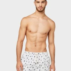 Brandneu 🔥 TOM TAILOR Badeshorts »Badehose mit Palmenmuster« Lt. grey, Yellow, Navy ✔️ -Tom Tailor Verkaufsgeschäft e70f69c3 4a63 5355 ae14 7838cd8d31e2