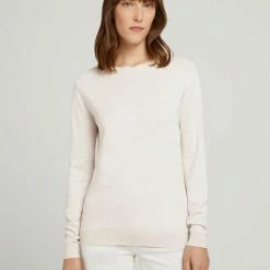 Billig 🔔 TOM TAILOR Strickpullover »Pullover U-Boot-Ausschnitt« Blush rose melange, Frozen Berry Sorbet, Merigold Yellow, Desert sand melange 🎁 -Tom Tailor Verkaufsgeschäft e71b174a 6254 53aa 9370 b7fef6571b2c