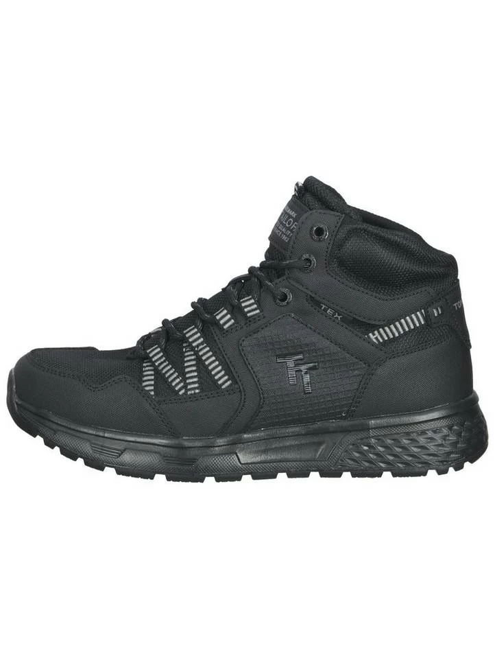 Budget ❤️ TOM TAILOR »Lederimitat/Textil« Schnürstiefelette 🌟 4 Budget ❤️ TOM TAILOR »Lederimitat/Textil« Schnürstiefelette 🌟 - Image 4