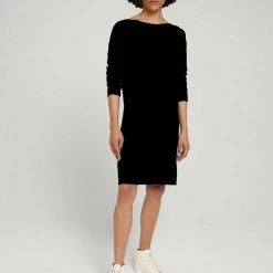 Bestpreis ⭐ TOM TAILOR Jerseykleid »Midi Strickkleid« Silver Grey Melange, Deep black, Gingerbread brown 🔔 -Tom Tailor Verkaufsgeschäft e73f7a4c 7c54 5170 90af 2861e7f88e92