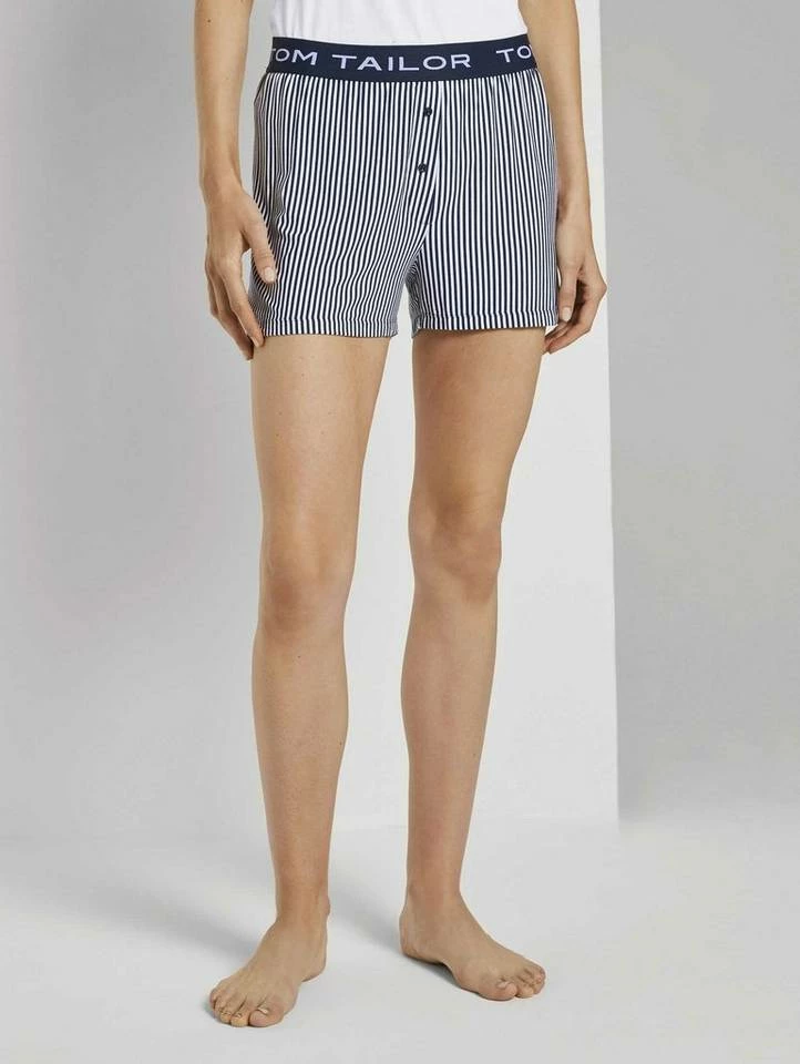 Bester Verkauf ✔️ TOM TAILOR Pyjamashorts »Gestreifte Pyjamashort« ✨ 7 Bester Verkauf ✔️ TOM TAILOR Pyjamashorts »Gestreifte Pyjamashort« ✨ - Image 7