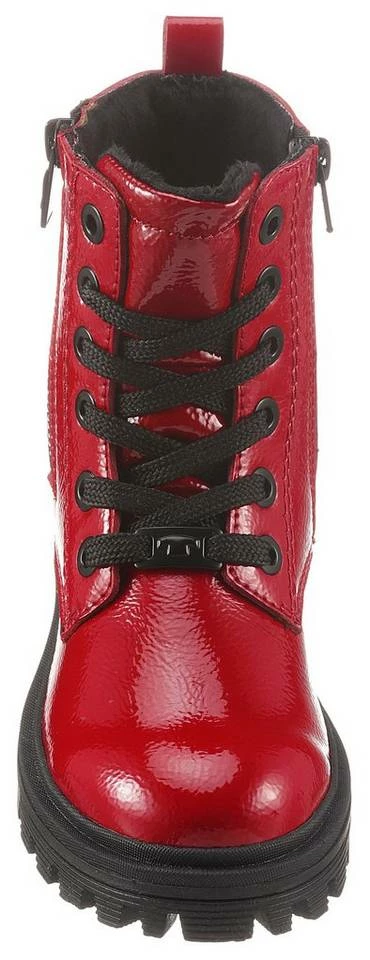 Beste Bewertungen von ✔️ TOM TAILOR Schnürboots mit Zierreißverschluss an der Außenseite 🎉 4 Beste Bewertungen von ✔️ TOM TAILOR Schnürboots mit Zierreißverschluss an der Außenseite 🎉 - Image 4