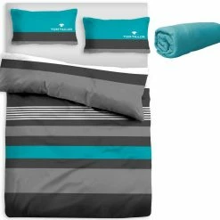 Bester Verkauf 😀 Bettwäsche »Carl«, TOM TAILOR, mit Gratis-Zugabe: Spannbettlaken Türkis-grau, Grün-grau, Taupe-beere, Rot-grau ⌛ -Tom Tailor Verkaufsgeschäft e7612042 7341 5bd6 96f9 e9f8ba788373
