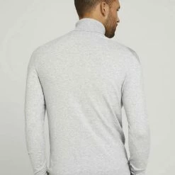 Bestes Angebot ⌛ TOM TAILOR Rollkragenpullover Light Soft Grey Melange, Braun, Knitted Navy Melange, Schwarz 🥰 -Tom Tailor Verkaufsgeschäft e7878025 8ab6 52aa a639 b4a807dcc39a