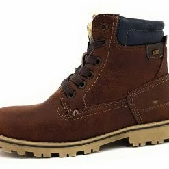 Brandneu 🌟 TOM TAILOR »Winterstiefel« Schnürstiefelette ⭐ -Tom Tailor Verkaufsgeschäft e7891fb7 34b3 59d5 8815 071ed914c719