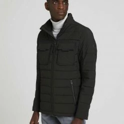 Besorgen 👍 TOM TAILOR Steppjacke »Shirt Jacke« Black, Sky Captain Blue 👏 -Tom Tailor Verkaufsgeschäft e7b371d1 e737 52af b68b 5c0b1aac2409