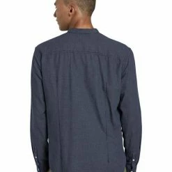 Bestpreis 💯 TOM TAILOR Langarmhemd »small patterned jacquard 👚 shirt« Blue mini jaquard pattern, Olive mini jaquard pattern 🧨 -Tom Tailor Verkaufsgeschäft e8106b55 1513 5745 b1d9 ded532ff5a51