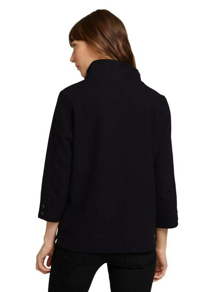 Aktion 🌟 TOM TAILOR Rollkragenshirt mit Knöpfen an den Ärmelenden Gingerbread brown, Deep black (schwarz), Soft greyish green (mintgrün) 👏 2 Aktion 🌟 TOM TAILOR Rollkragenshirt mit Knöpfen an den Ärmelenden Gingerbread brown, Deep black (schwarz), Soft greyish green (mintgrün) 👏 - Image 2