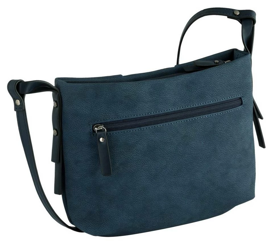 Am billigsten ⭐ TOM TAILOR Umhängetasche »MARISA« Cognac, Dunkelgrau, Dark blue 👏 3 Am billigsten ⭐ TOM TAILOR Umhängetasche »MARISA« Cognac, Dunkelgrau, Dark blue 👏 - Image 3