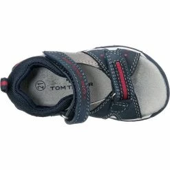 Blitzangebot 🤩 TOM TAILOR »Baby 🩴 Sandalen für Jungen« Schnürschuh Grau, Dunkelblau ✨ -Tom Tailor Verkaufsgeschäft e8946ddc 697e 5b18 8601 126636dc9cb5