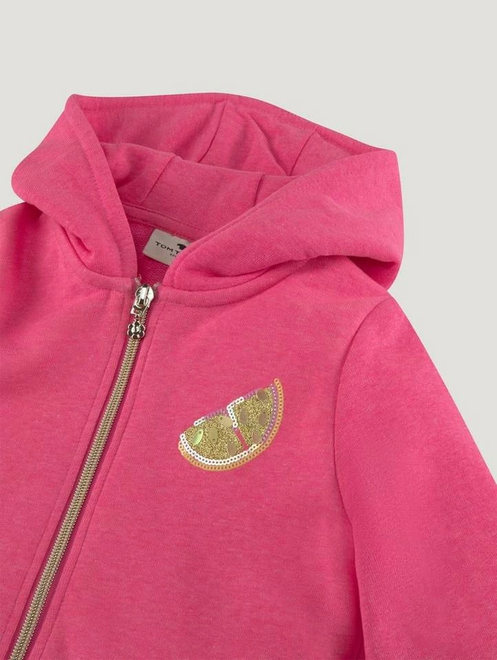 Bester Verkauf 🛒 TOM TAILOR Sweatjacke »Sweatjacke mit Obst-Print« Knockout pink-pink, Allover-multicolored 🎁 8 Bester Verkauf 🛒 TOM TAILOR Sweatjacke »Sweatjacke mit Obst-Print« Knockout pink-pink, Allover-multicolored 🎁 - Image 8