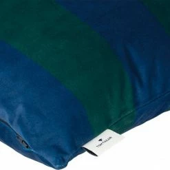 Neu ✨ Kissenhülle »Colour Block«, TOM TAILOR (1 Stück), aus leichtem Micro-Velvet Dunkelgrau-grau-anthrazit, Dunkelgrün-blau-waldgrün, Rot-orange-kupferfarben 😀 -Tom Tailor Verkaufsgeschäft e901658a 16b8 509b 96c8 056dbcab5173