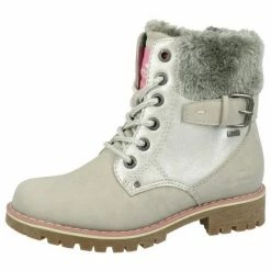 Blitzangebot 😀 TOM TAILOR »Stiefel« Schnürstiefelette Ice, NUDE 🔥 -Tom Tailor Verkaufsgeschäft e90f9160 b873 51df 9979 d5147f50c93b