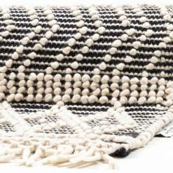 Bester Verkauf ✨ Teppich »Colored Macrame«, TOM TAILOR, rechteckig, Höhe 10 mm, reine Wolle, handgewebt, mit Fransen, Scandi Design, Wohnzimmer Blau, Natur, Rosa, Grau 🥰 -Tom Tailor Verkaufsgeschäft e9151ba4 6ac2 5e48 906f d0682e14a133