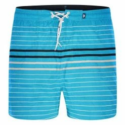 Rabatt 🔔 TOM TAILOR Badeshorts »Gestreifte Badehose« Turquoise-hawaiian blue, Navy-dressblue 😉 -Tom Tailor Verkaufsgeschäft e9155166 858d 5cd7 9852 5cd56eb0be04