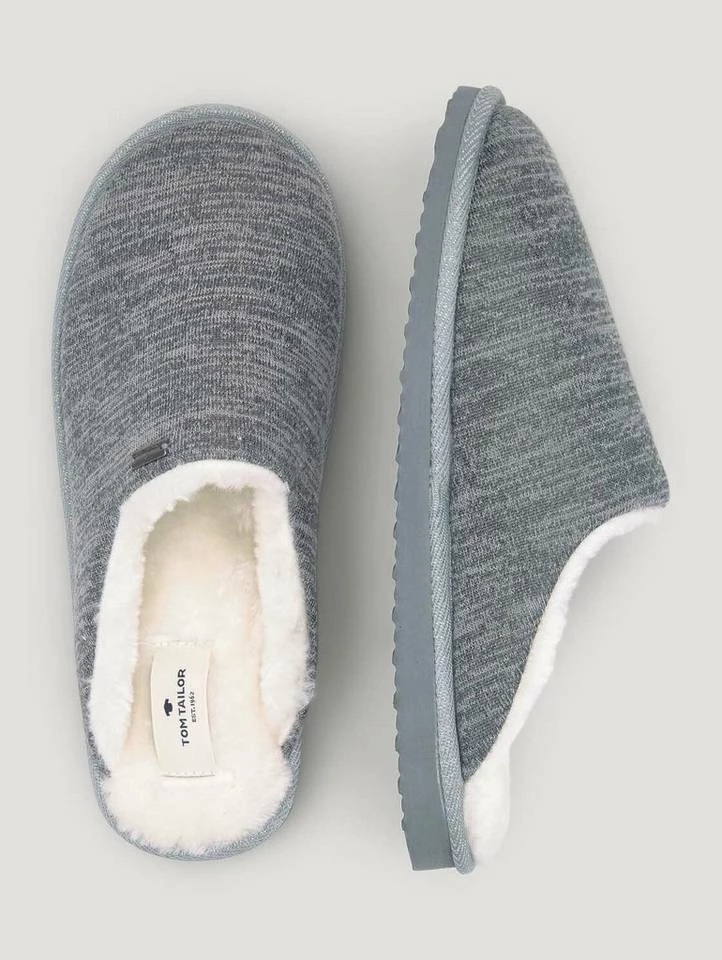 Budget 🛒 TOM TAILOR »Gefütterte Pantoletten« Espadrille Rose, Grey 😍 4 Budget 🛒 TOM TAILOR »Gefütterte Pantoletten« Espadrille Rose, Grey 😍 - Image 4