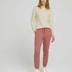 Am billigsten 👏 TOM TAILOR Culotte »Loose Fit Hose mit Bio-Baumwolle« Sky Captain Blue, Smooth light sand, Dark Denim Blue, Dusty pastel pink 🎁 -Tom Tailor Verkaufsgeschäft e9259c58 792c 5e98 bdc1 f20ba022ba7b