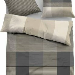 Großhandel 🔔 Wendebettwäsche »CASPAR«, TOM TAILOR, im modernen Karo-Streifen-Mix Sand, Indigo blue ✔️ -Tom Tailor Verkaufsgeschäft e95e91f8 916e 56d9 824c 362b30e5183b