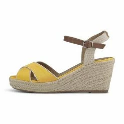 Blitzangebot ⌛ TOM TAILOR »Sandaletten mit Keilabsatz« 🩴 Sandale (1-tlg) 🔥 -Tom Tailor Verkaufsgeschäft e97582c6 645f 565e a1fb db47353ed7be