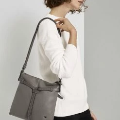 Blitzangebot 😀 TOM TAILOR Umhängetasche »Lina«, mit schickem Gürteldetail Schwarz, Bordeaux #ft5_slash# wine, Grey, Dunkelblau 🎁 -Tom Tailor Verkaufsgeschäft e9984907 1197 58df 888e 43521270c3d8