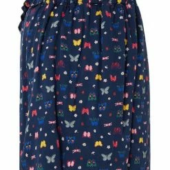 Bester Verkauf 🧨 TOM TAILOR Jerseyrock »Gemusterter Rock mit Volant« 💯 -Tom Tailor Verkaufsgeschäft e99fcf01 e9f0 5544 9036 edb8e71ec8c7