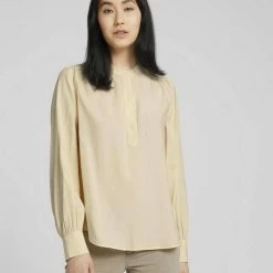 Budget 🤩 TOM TAILOR Langarmbluse »Bluse mit Stehkragen« Smooth light sand, French clay beige 👍 23 Budget 🤩 TOM TAILOR Langarmbluse »Bluse mit Stehkragen« Smooth light sand, French clay beige 👍 -Tom Tailor Verkaufsgeschäft e9b0b670 00d8 5674 998e f1e9aa5a90ee
