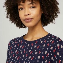 Großhandel 🥰 TOM TAILOR Pyjama »Gemustertes Nachthemd« 🔔 -Tom Tailor Verkaufsgeschäft e9b89b06 400e 5e5d a58c 666cc7c736b2