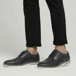 Billig ⭐ TOM TAILOR Schnürschuh mit Ziernähten Cognac, Navy 🎉 -Tom Tailor Verkaufsgeschäft e9bc5673 a555 52cf 8b0c 1504dce3c50a