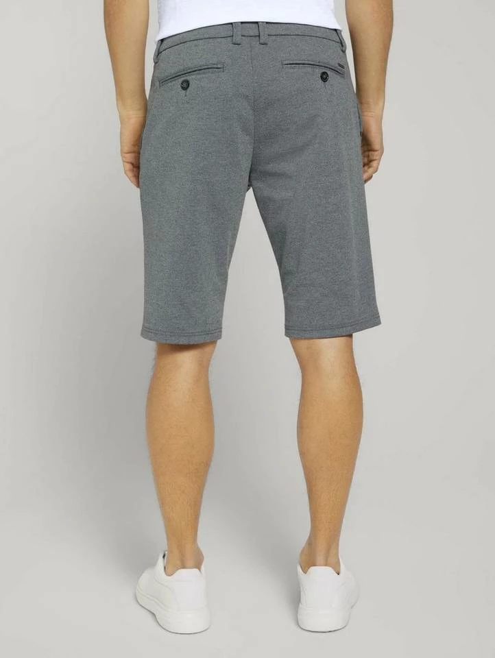 Neu 🔥 TOM TAILOR Bermudas »Jersey Chino Bermuda Shorts« Sailor blue two tone pique, Grey melange pique 👍 2 Neu 🔥 TOM TAILOR Bermudas »Jersey Chino Bermuda Shorts« Sailor blue two tone pique, Grey melange pique 👍 - Image 2