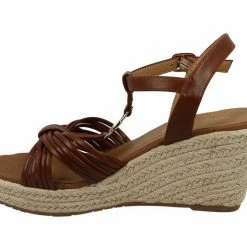 Rabatt ⭐ TOM TAILOR »Tom Tailor Women 3290123 🩴 Sandaletten schlicht Logo-Print, Decksohlen-Print« 🩴 Sandalette 🤩 -Tom Tailor Verkaufsgeschäft e9f2094b c29c 56da 83c0 c622f90bdbd0