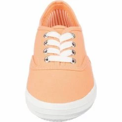 Brandneu 😍 TOM TAILOR »Sneakers Low« 👟 Sneaker Apricot, Gelb 🔥 -Tom Tailor Verkaufsgeschäft e9f28f1c 982b 567a a425 6850c994228c