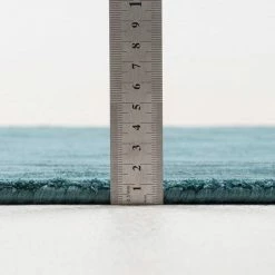 Billig 🥰 Teppich »Shine uni«, TOM TAILOR, rechteckig, Höhe 8 mm, handgewebt, 100% Viskose, mit elegantem Schimmer, Wohnzimmer Weiß, Beige, Grün, Aquablau 🎁 -Tom Tailor Verkaufsgeschäft ea8be196 789c 5381 93a9 77de7dedfdf2