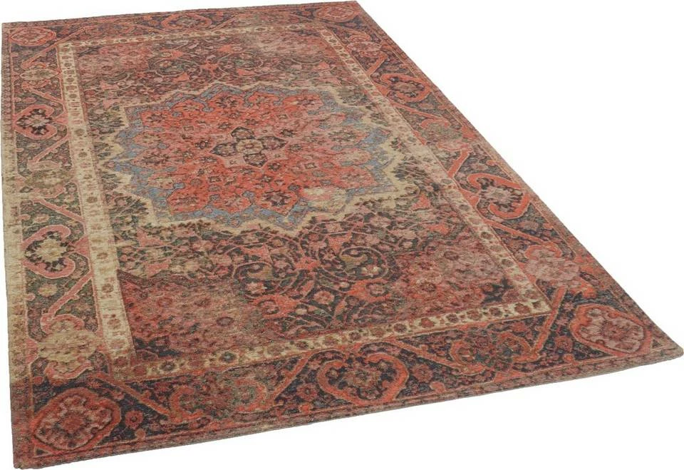 Auslauf ⌛ Teppich »Funky Orient Ghom«, TOM TAILOR, rechteckig, Höhe 5 mm, Kurzflor, Orient-Optik, Vintage Design, Wohnzimmer 🥰 2 Auslauf ⌛ Teppich »Funky Orient Ghom«, TOM TAILOR, rechteckig, Höhe 5 mm, Kurzflor, Orient-Optik, Vintage Design, Wohnzimmer 🥰 - Image 2