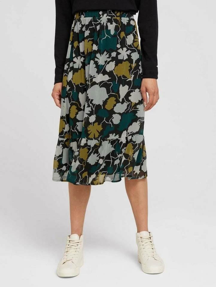 Am billigsten 🎁 TOM TAILOR Sommerrock »Gemusterter Midirock mit recyceltem Polyester« 🔥 11 Am billigsten 🎁 TOM TAILOR Sommerrock »Gemusterter Midirock mit recyceltem Polyester« 🔥 - Image 11