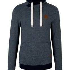 Schlussverkauf 💯 TOM TAILOR Hoodie »Sweatshirt mit Stehkragen und Kordelzug« 🎉 -Tom Tailor Verkaufsgeschäft eb100ae3 0720 5326 9724 9f9efa0d91cd