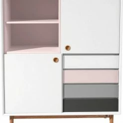 Rabatt ⭐ TOM TAILOR Highboard »COLOR BOX«, mit 2 Türen, 4 Kontrast-Schubladen & Kontrast-Regaleinsatz, Füße Eiche geölt, Breite 114 cm White, Mustard, White & rose, Navy blue 🔔 -Tom Tailor Verkaufsgeschäft eb12fa56 6859 5438 b3fa c6a56ea2bc57