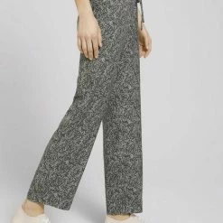 Budget 💯 TOM TAILOR Culotte »Gemusterte Loose Fit Hose« 🥰 -Tom Tailor Verkaufsgeschäft eb2beeb9 baab 52c3 9336 85d67215b332