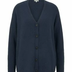 Brandneu 🛒 TOM TAILOR Strickjacke mit Knopfleiste Dark maroon red melange, Dark denim blue melange, Smooth light sand melange, French clay beige melange 😍 -Tom Tailor Verkaufsgeschäft eb58ec69 39e8 5078 938f f4dec3e06260