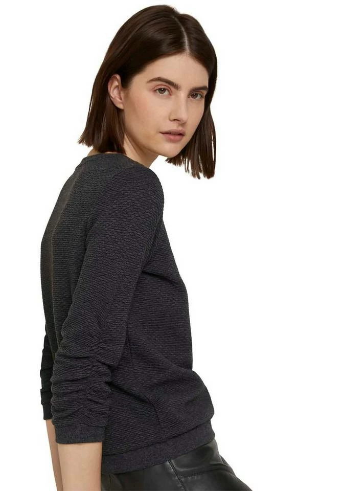 Top 10 ✨ TOM TAILOR Denim Sweatshirt im besonderen Strukturmuster Deep black, Wollweiß, Hellgrün, Sky Captain Blue ✨ 6 Top 10 ✨ TOM TAILOR Denim Sweatshirt im besonderen Strukturmuster Deep black, Wollweiß, Hellgrün, Sky Captain Blue ✨ - Image 6