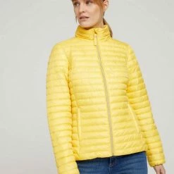 Bestpreis ⌛ TOM TAILOR Steppjacke »Lightweight Steppjacke« Sky Captain Blue, Smooth yellow, Soft leaf green ⌛ -Tom Tailor Verkaufsgeschäft ebec68e1 b79d 5e0a b99a f3240f8c2a87